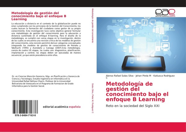 MetodologíA De GestióN Del Conocimiento Bajo El Enfoque B Learning Alonso Rafael-image