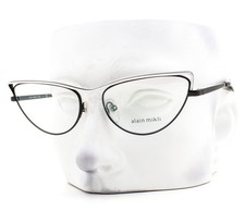 Alain Mikli Devore Eyeglasses A02038 005 Glasses Matte White Black 54mm No Case