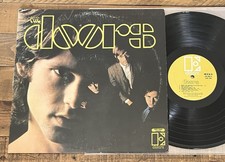THE DOORS ~ DEBUT SELF-TITLED / ELEKTRA EKL-4007 MONO 1967 MONARCH LP w/ INNER
