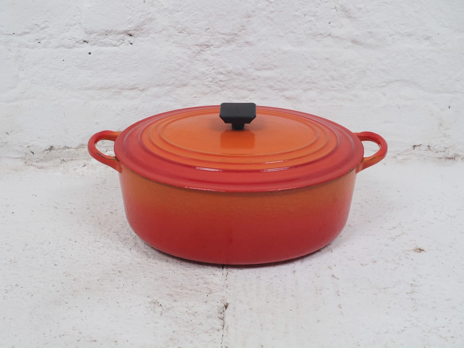 Vintage Le Cruset Casserole Dish Pot Pan, Good Condition
Opens in a new window or tab