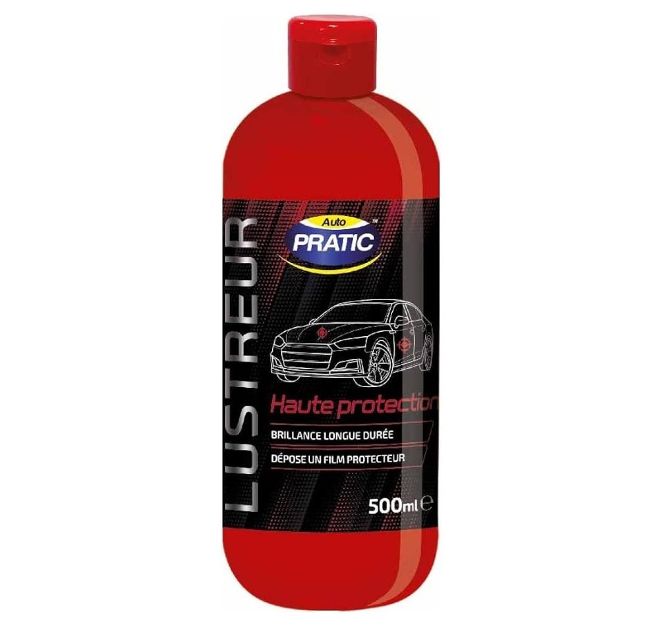 Polish voiture Auto Pratic contre la peinture ternie flacon de 500 ml