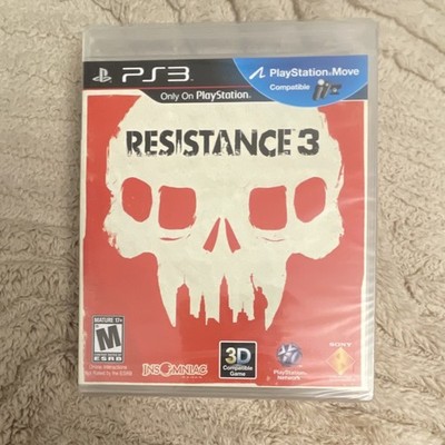 Resistance 3 PlayStation 3 Sony 2011 Shooter 3D PlayStation Move M Rated