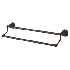 BA1753ORB Heritage 24-Inch Double Towel-Bar Oil Rubbed Bronze