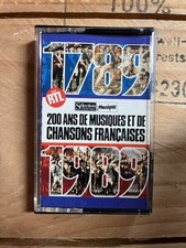 Cassette 200 ans de musiques et de chansons françaises/ Cassette Audio-K7