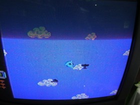 Time Pilot (Colecovision, 1983) Tested and Working