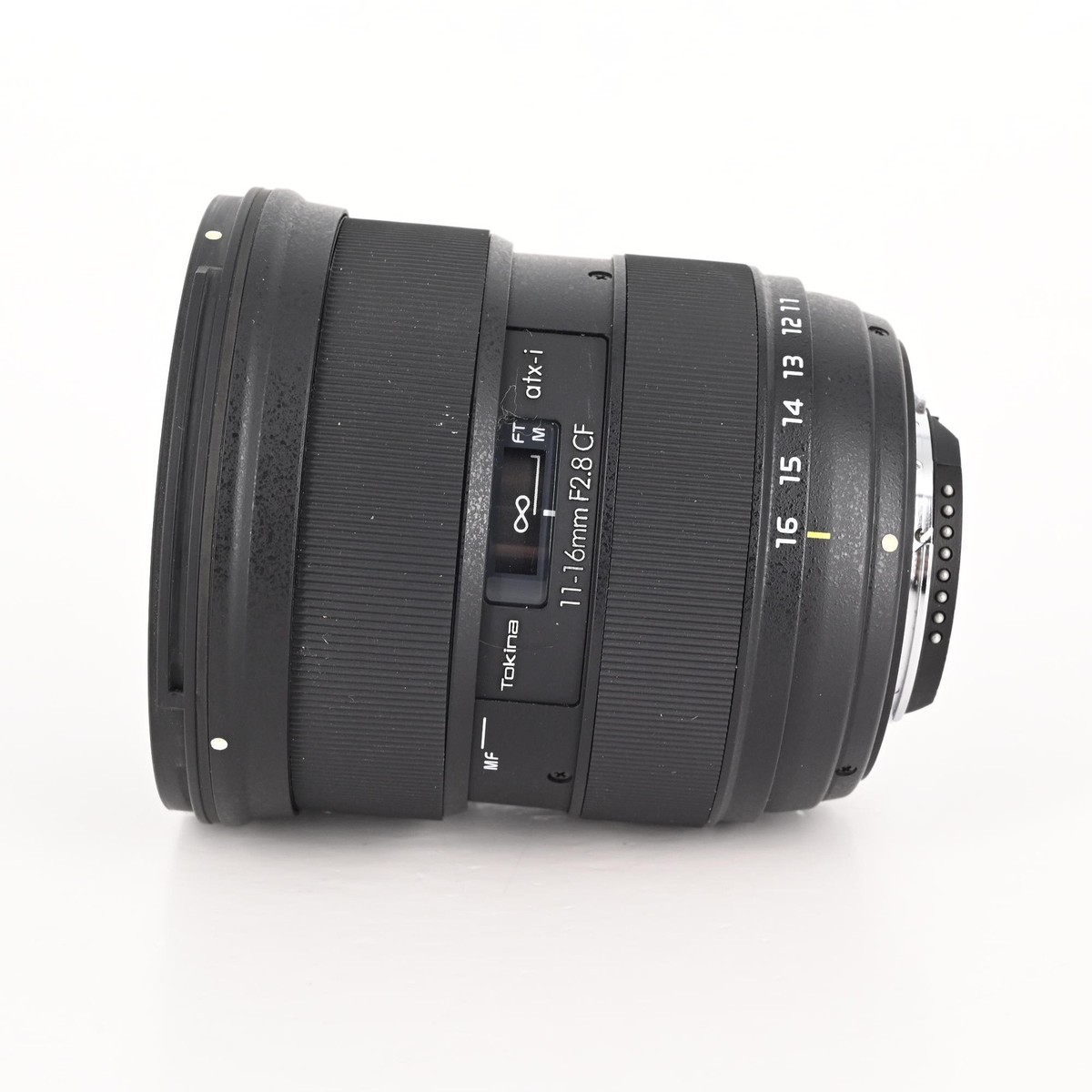 Tokina AF 11-16mm f2.8 CF ATX-I Asph Lens Nikon F, Inoperable #560