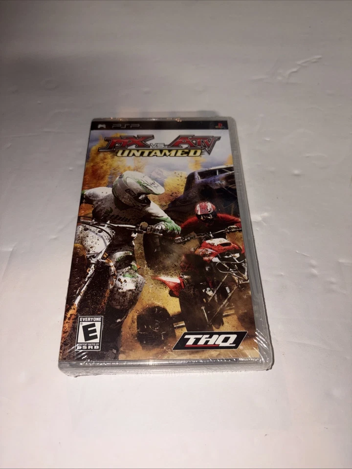 MX vs. ATV Untamed  - PlayStation Portable NIB - Image 2 of 4