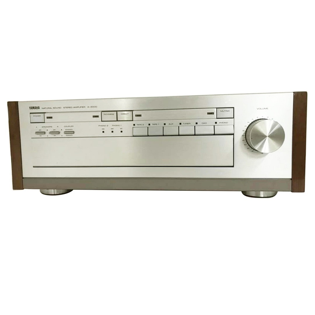 YAMAHA ヤマハ A-2000 アンプ ジャンク Yamaha A 2000 Integrated Amplifier Dual Amp Class A ZDR Audio