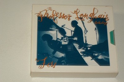 Fess: The Professor Longhair Anthology (CD, 1993 Rhino, 2 Disc Set, W/Insert)