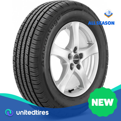 New 205/55R17 BFGoodrich Advantage Control 95H (12JYC)
