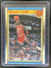 1988-89 Fleer Michael Jordan #120 Bulls