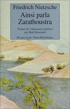 Ainsi parla Zarathoustra von Nietzsche, Friedrich | Buch | Zustand gut