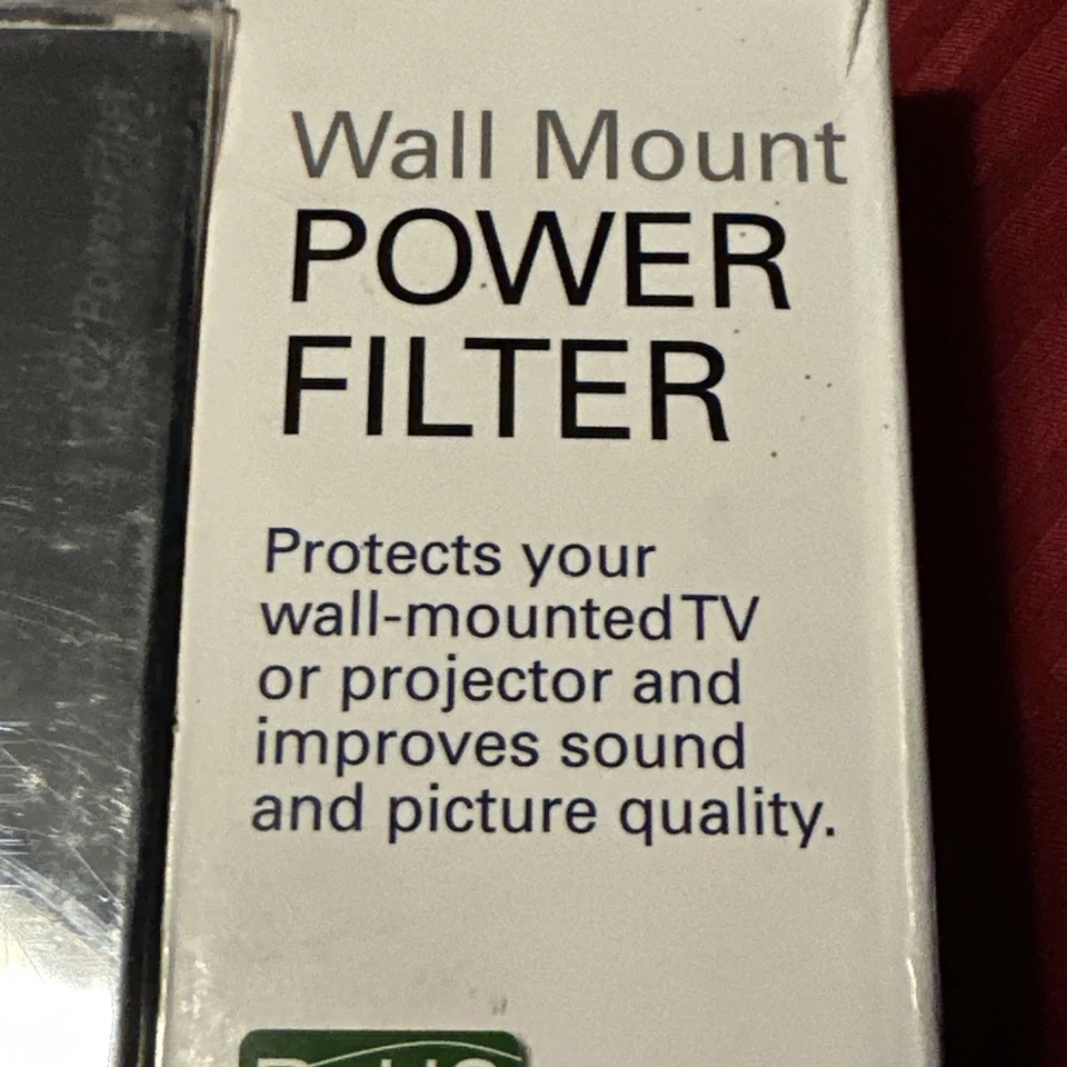 APC C2 Wall Mount Power Filter Noise Filtering Surge Protection New - Image 3 of 4