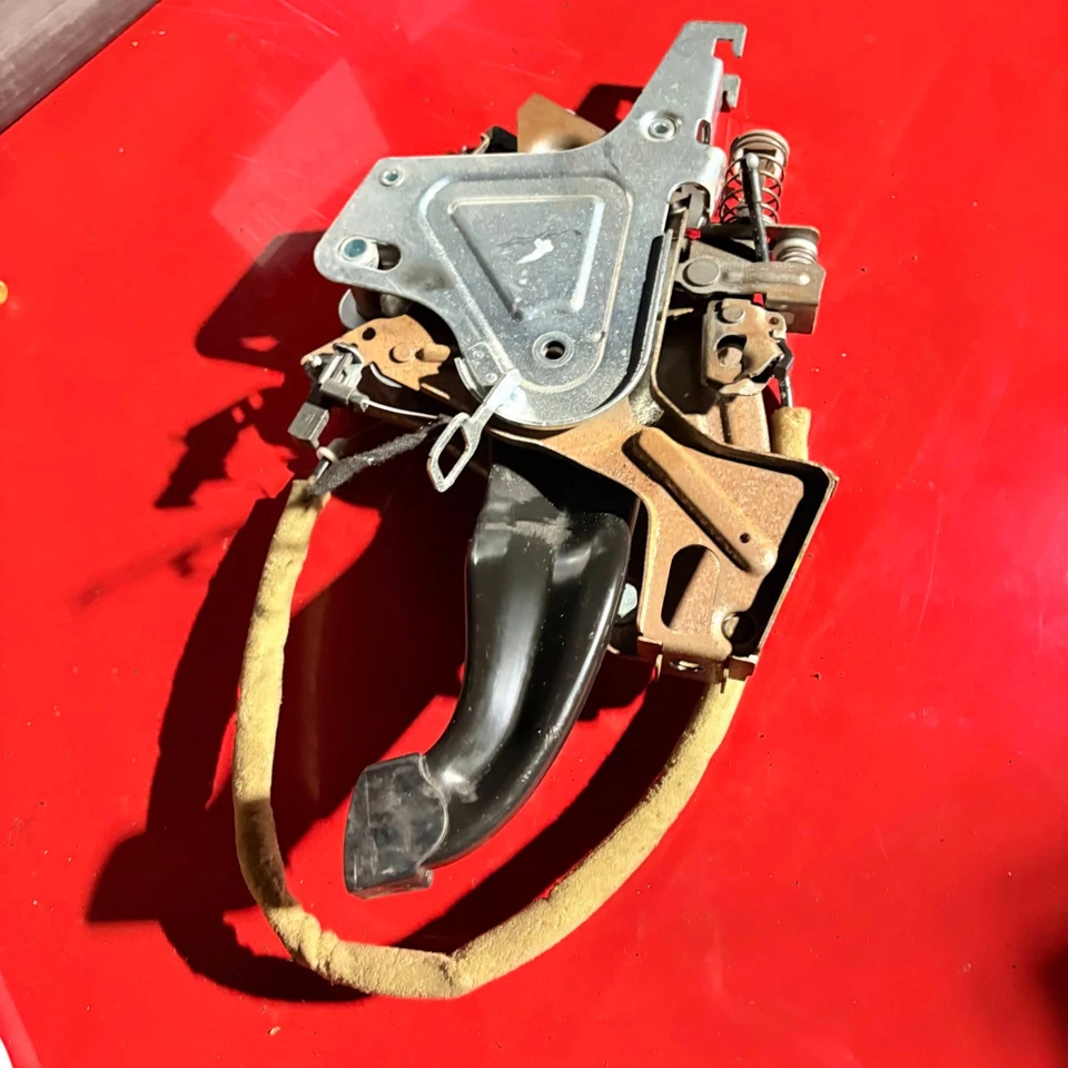 Porsche 2004 Foot Operated Parking Brake Mechanism Pedal 7L0721485 Genuine OEM - Image 4 of 4