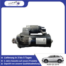 🇩🇪 STARTER ➤ AUDI Q3 02E911024C ♻️
