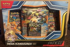 Pokemon TCG Boosters Mega Kangaroo EX Sealed Cards Box Set ME01 Mega Evolution