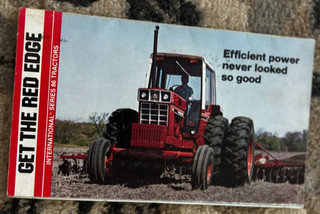 International Harvester 786 886 986 1086 1486 1586 Tractor 1981 Brochure DCPA26