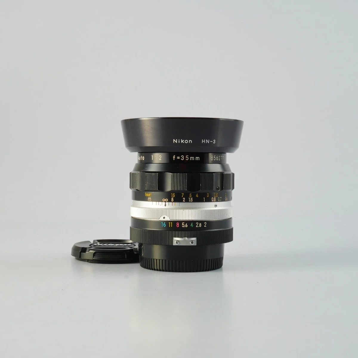 Nikon NIKKOR f/2 Camera Lenses 35mm Focal for sale | eBay