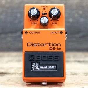 Boss DS-1W Distortion Special Edition Waza Craft 2-Mode Distortion Effect Pedal
