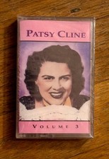 Patsy Cline Volume 3 by Patsy Cline Cassette, Album, 1991, MCA SEALED