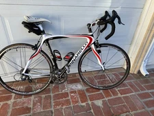 Pinarello Prince Torayca 50HM1K carbon fiber. 51.5 Campagnolo Record 11.