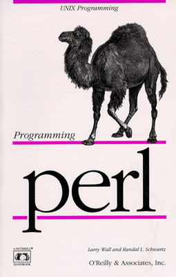 Programming Perl (Nutshell Handbooks) - Paperback - VERY GOOD