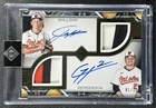 GUNNAR HENDERSON JACKSON HOLLIDAY 2025 TOPPS TRANSCENDENT DUAL GU PATCH AUTO /10