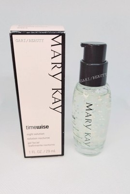 Mary Kay TimeWise Night Solution. New In Box. Serum out Stock  1FL.OZ/29mL. 