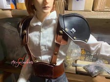 Dollmore 1/3 Uncle ID BJD Clothes Shoulder Pads Double Shoulder Armor Cosplay 2