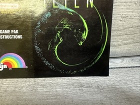 Alien 3 Nintendo NES Game Manual/Instruction Booklet Only LJN