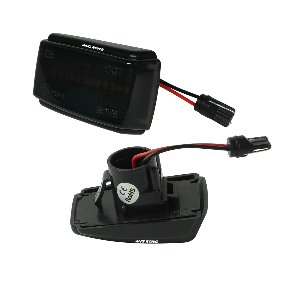 2x Gelb Led Seitenblinker Blinker passend für Volvo C70 MK I (872/873) 1997-2005 - Bild 3 von 4