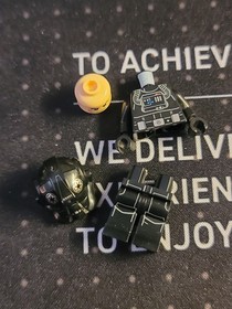 LEGO Star Wars Imperial Tie Fighter Pilot Minifigure 75031 75056