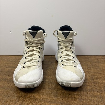 Nike Hyper dunk 2015 men s 8 white high tops hyperdunk cl