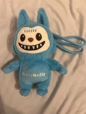 Buzz Ball LaBuzzy Monster Blue Plush Charm 1/5000 *NEW* Buzz Ballz Limited