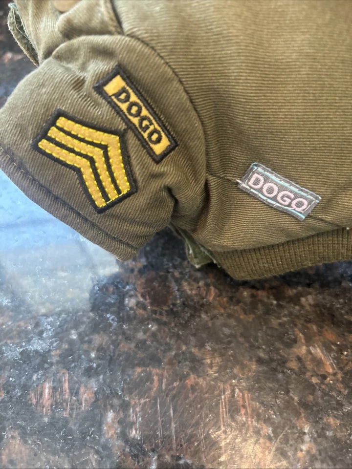 DOGO XS 狗 K9 军队夹克带人造毛皮帽🇺🇸🫡 — 第 4/4 张图片