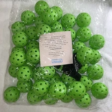 Pickleball Balls (48 Pack) New Outdoor USAPA Approved Durable 40-Hole Pro Aviana