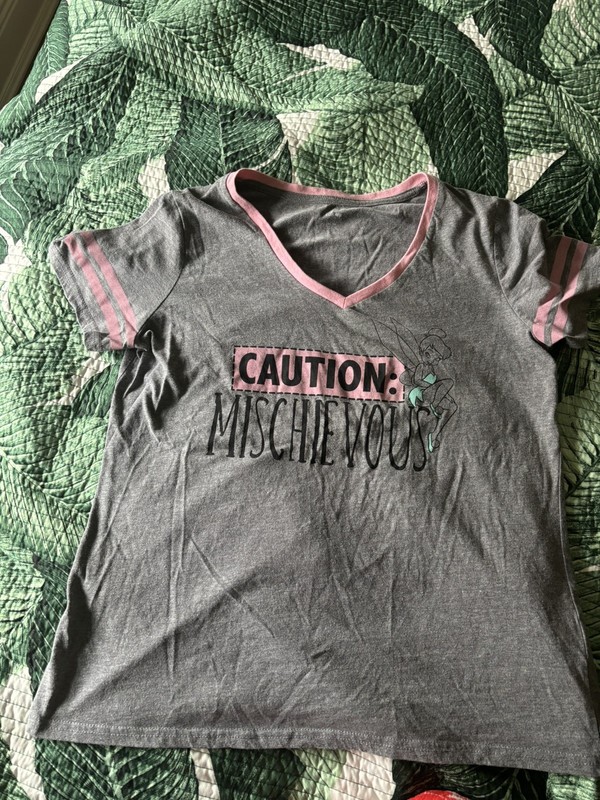 Disney Tinker Bell Tshirt SZ XL