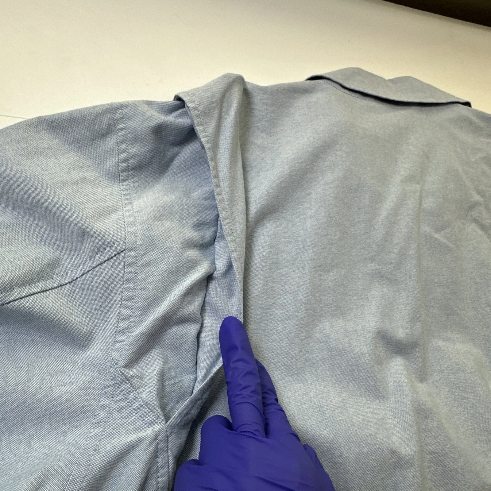 Daniel Cremieux Collection Mens Oxford Casual Jacket Zip-up Blue XXL #0425 image 18