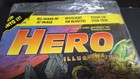 HERO ILLUSTRATED #3  Sep 1993 SEALED in bag w/Card and Comic NM magazine Vintage — photo 2