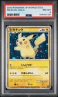 2010 POKEMON JAPANESE WORLD COLLECTION PIKACHU-HOLO PSA 8