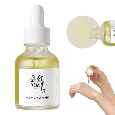 30 ml Glow Deep Serum:Rice + Arbutin Natürliche Pflegeformel Aufhellend Neu
