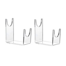 Supporto In Acrilico da 2 Pezzi per Clear Stand, Supporto per6371