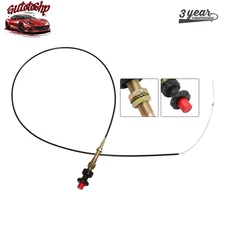 New 6FT  Heavy Duty Vernier Locking Throttle Cable VCGTX06 Truck Equipment