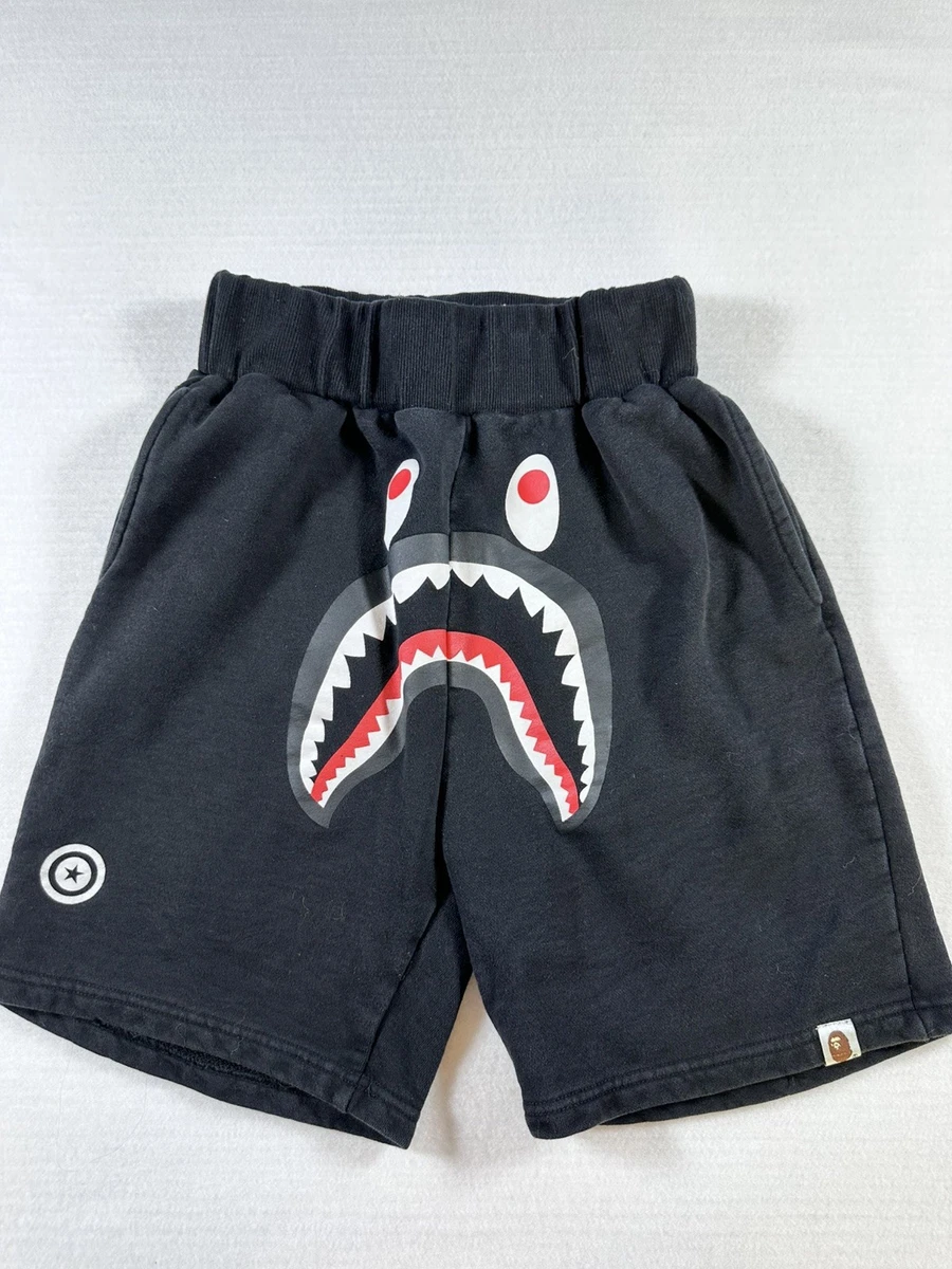 A Bathing Ape Black Regular Size Shorts for Men for sale | eBay