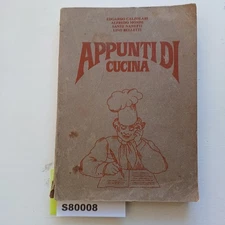 APPUNTI DI CUCINA 1979