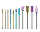 22/55PCS Diamond Nail Drill Bit Set for Electric Manicure Pedicure File Tool Kit
