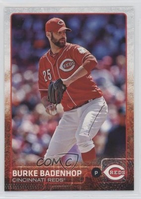 2015 Topps Update Missing Foil Burke Badenhop #US269 5n0