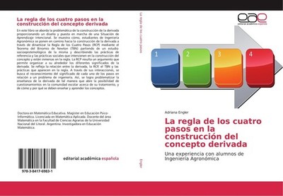 La regla de los cuatro pasos en la construcción del concepto derivada Adriana En