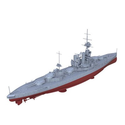 MRY-SFW SSC142 1/1250 Model HMS Iron Duke Class Marlborough Battleship(66)