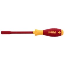 Wiha 32263 Insulated Softfinish Nut Driver 1/4"
